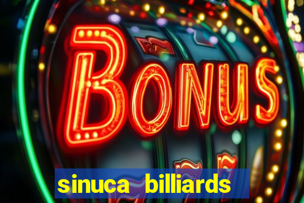 sinuca billiards click jogos